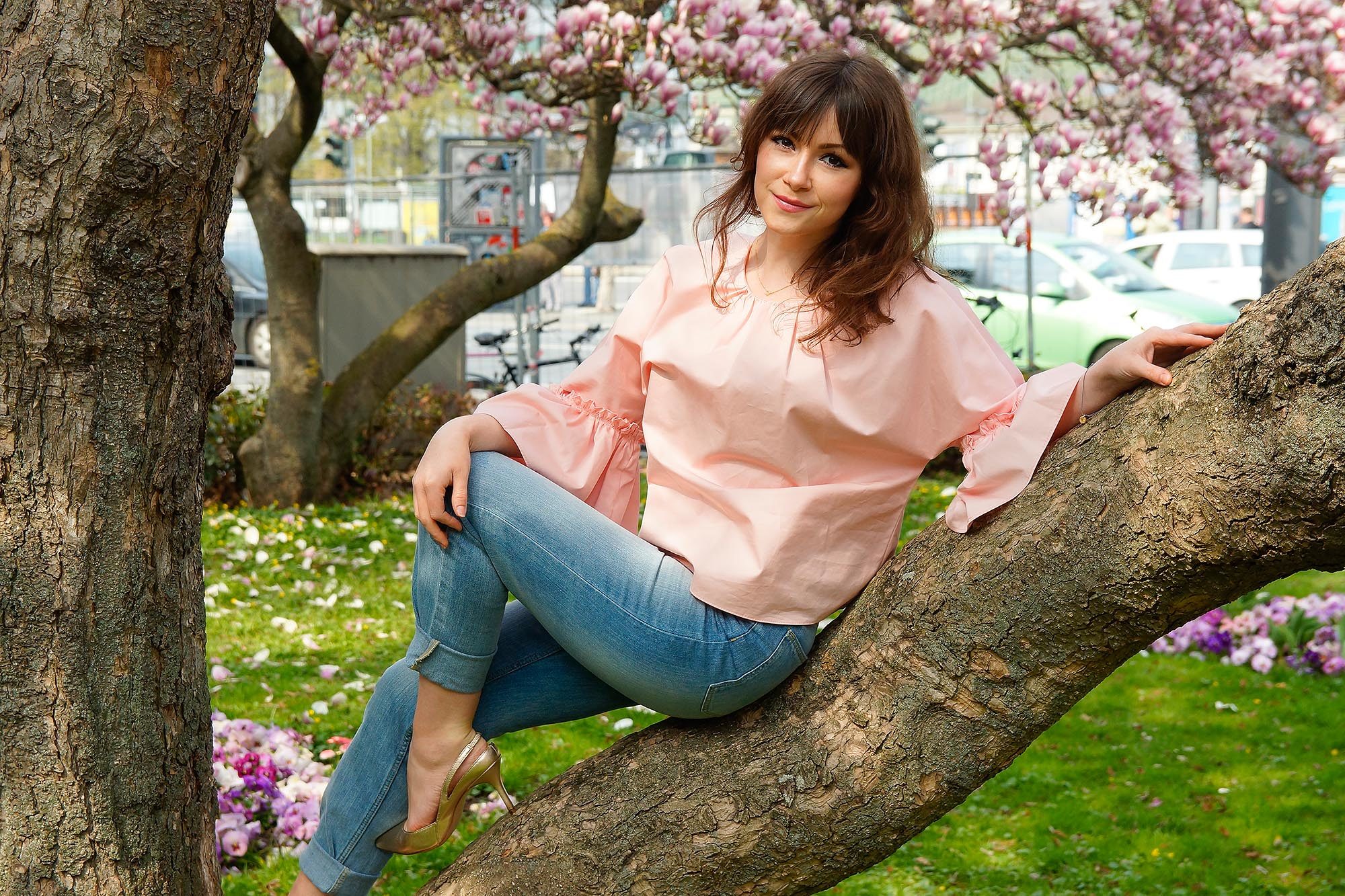 How to Wear: Mom Jeans Outfit Ideen (3/3)