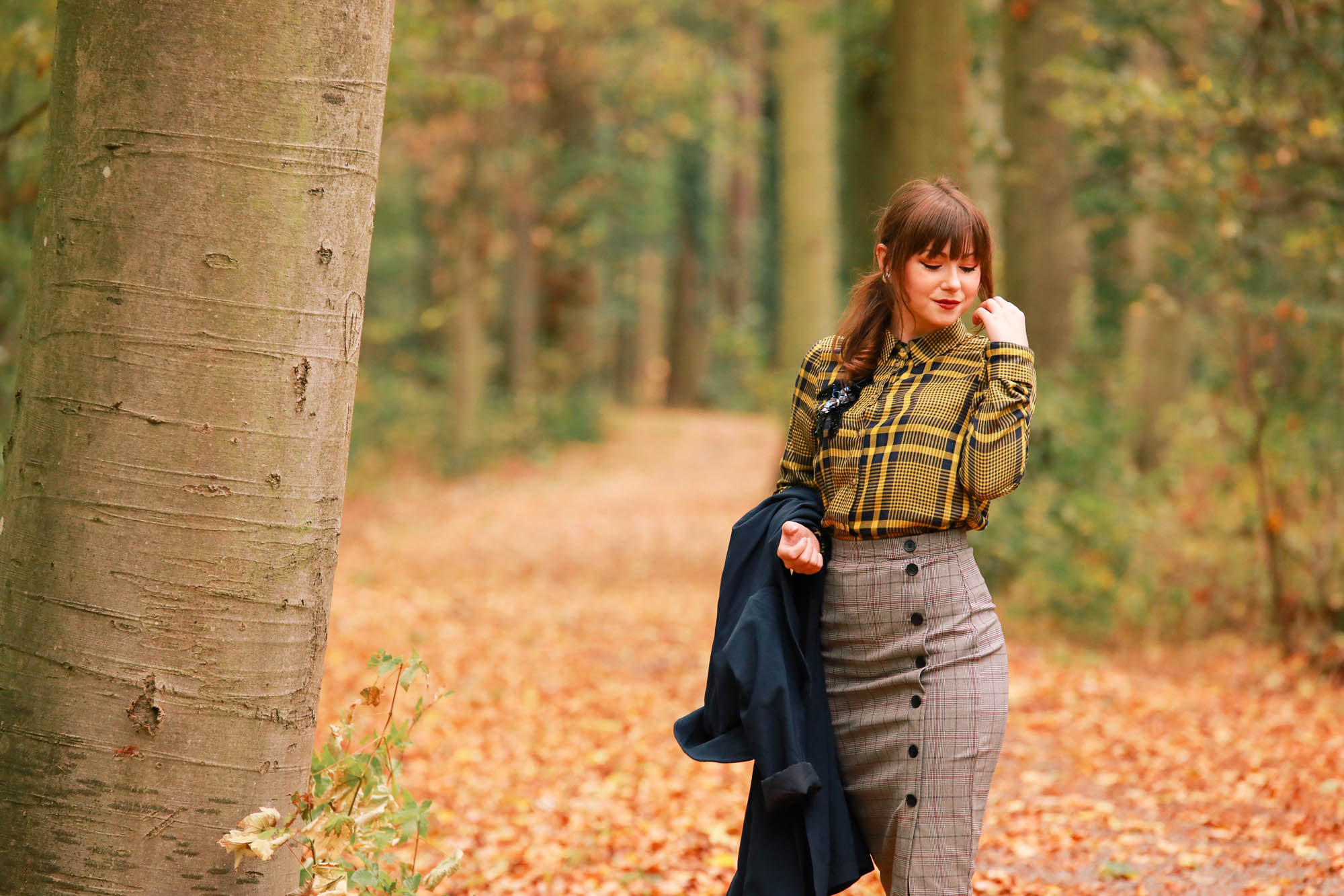 Karomuster Tartan Modeblog Deutschland