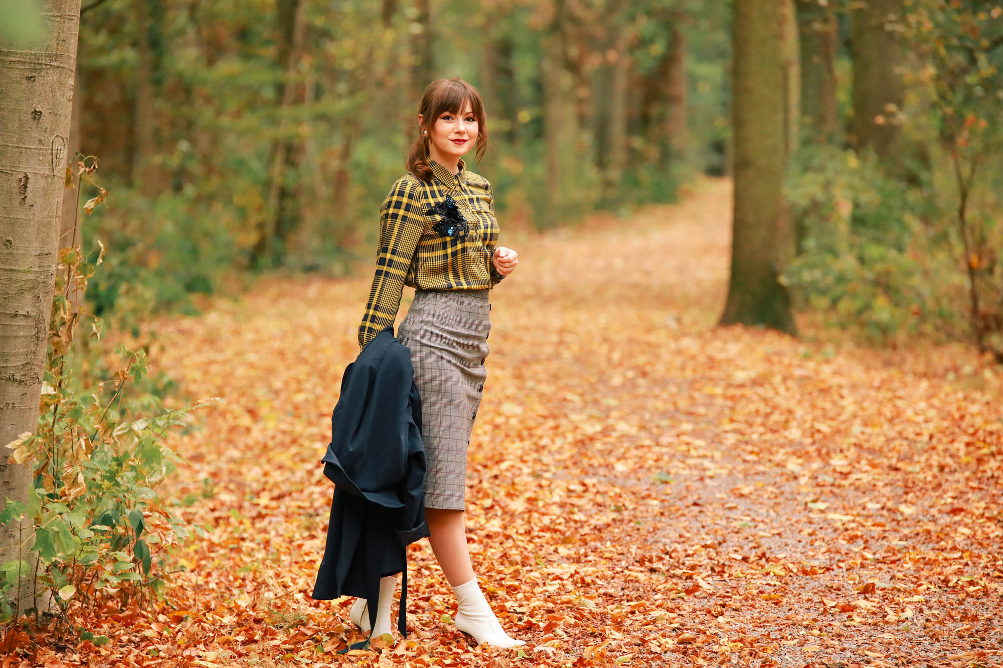Karomuster Tartan Trend Modeblog Deutschland