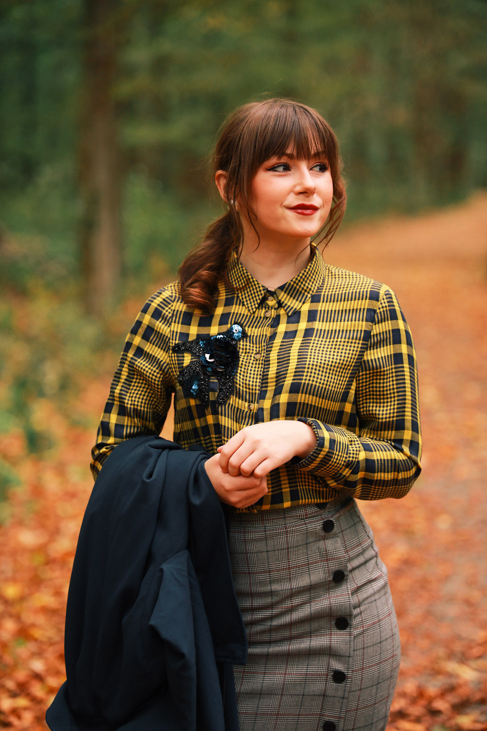 Karomuster Tartan Trend Modeblog Deutschland
