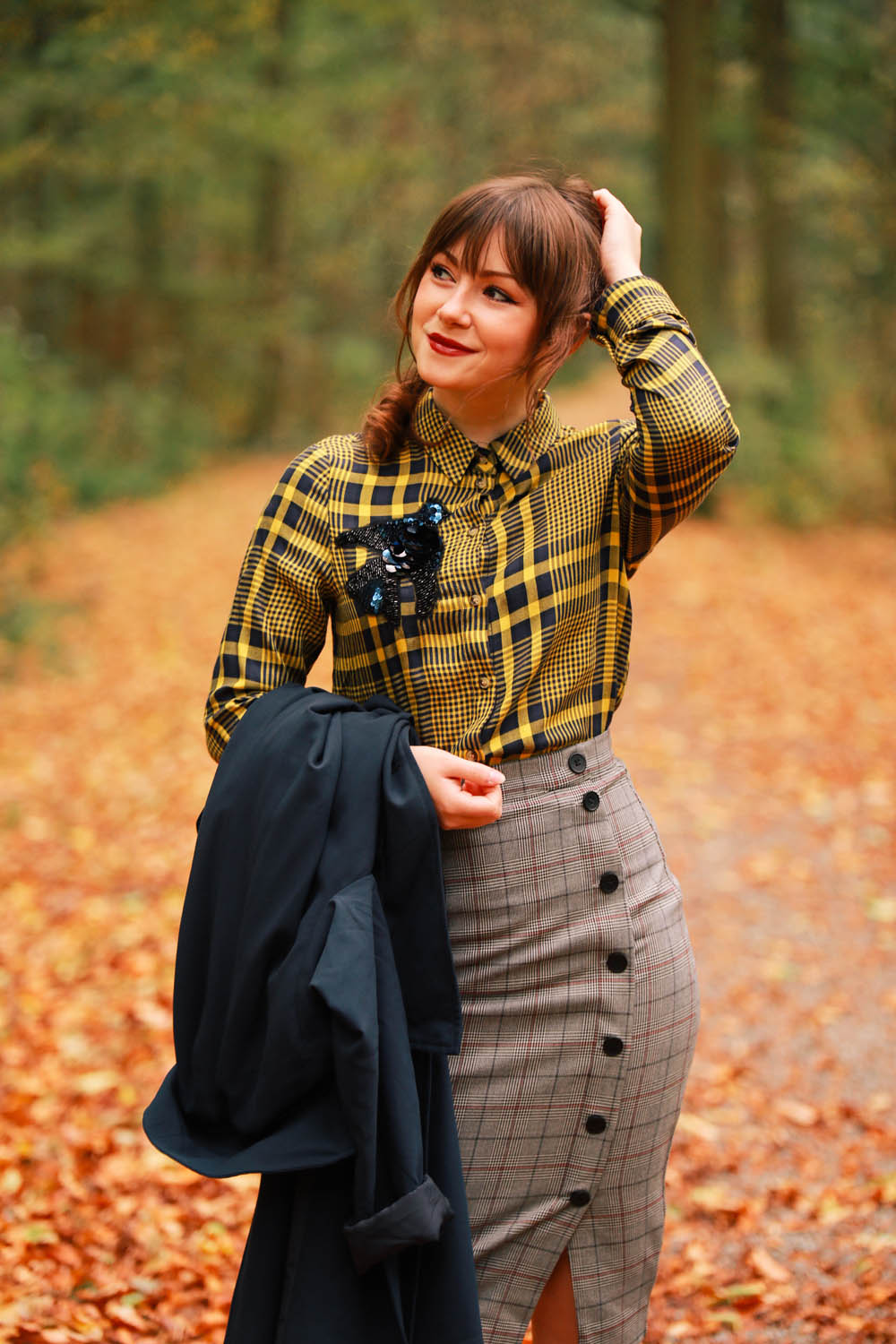 Karomuster Tartan Trend Modeblog Deutschland