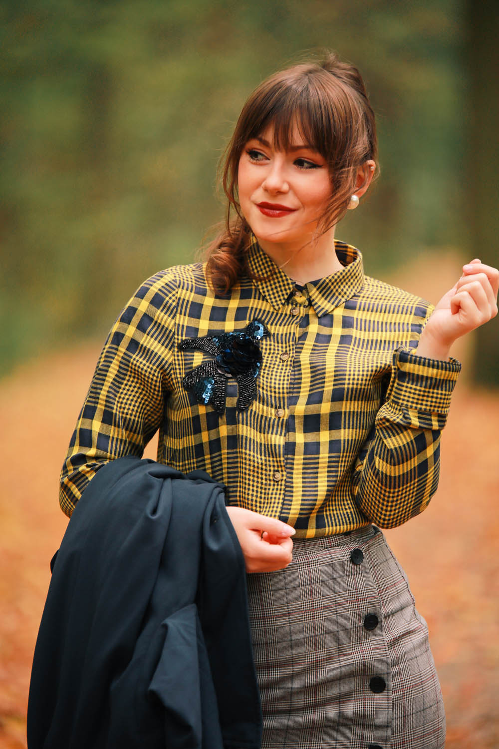 Karomuster Tartan Trend Modeblog Deutschland