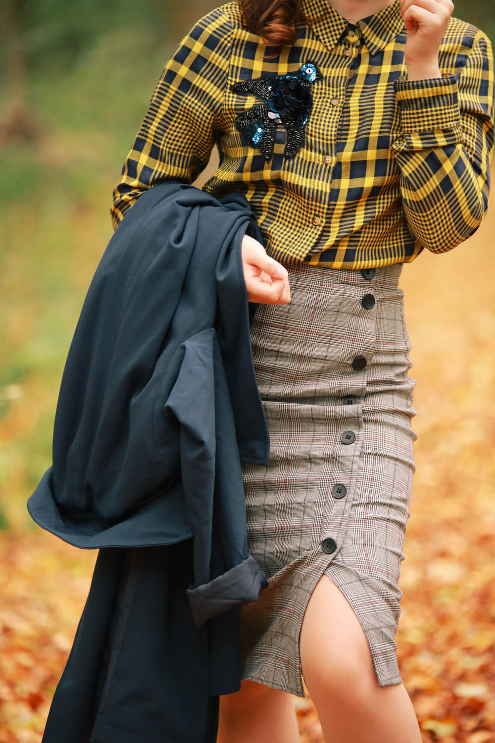 Karomuster Tartan Trend Modeblog Deutschland