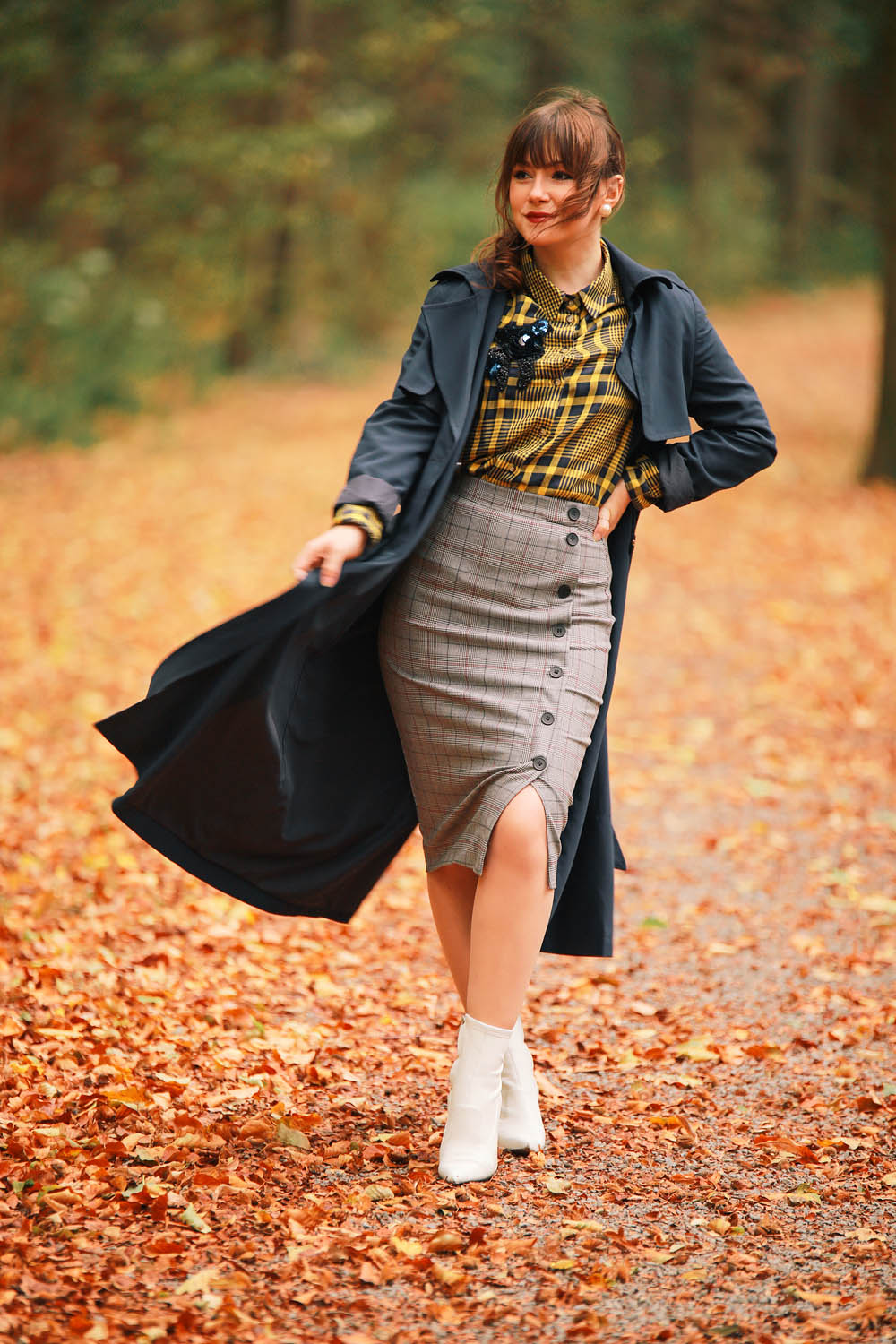 Karomuster Tartan Trend Modeblog Deutschland