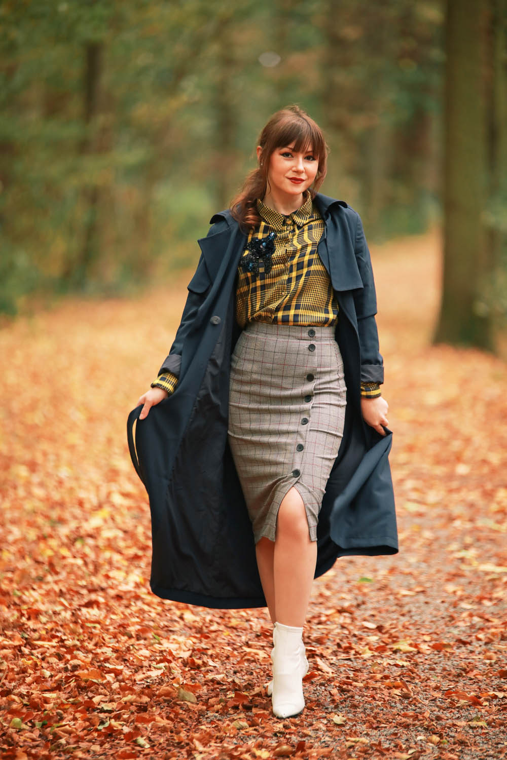 Karomuster Tartan Trend Modeblog Deutschland