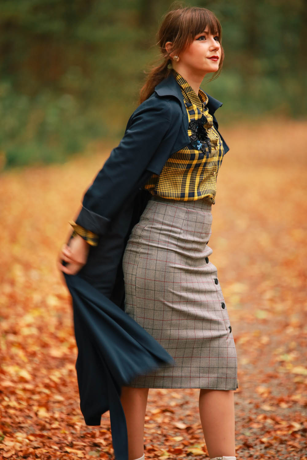 Karomuster Tartan Trend Modeblog Deutschland