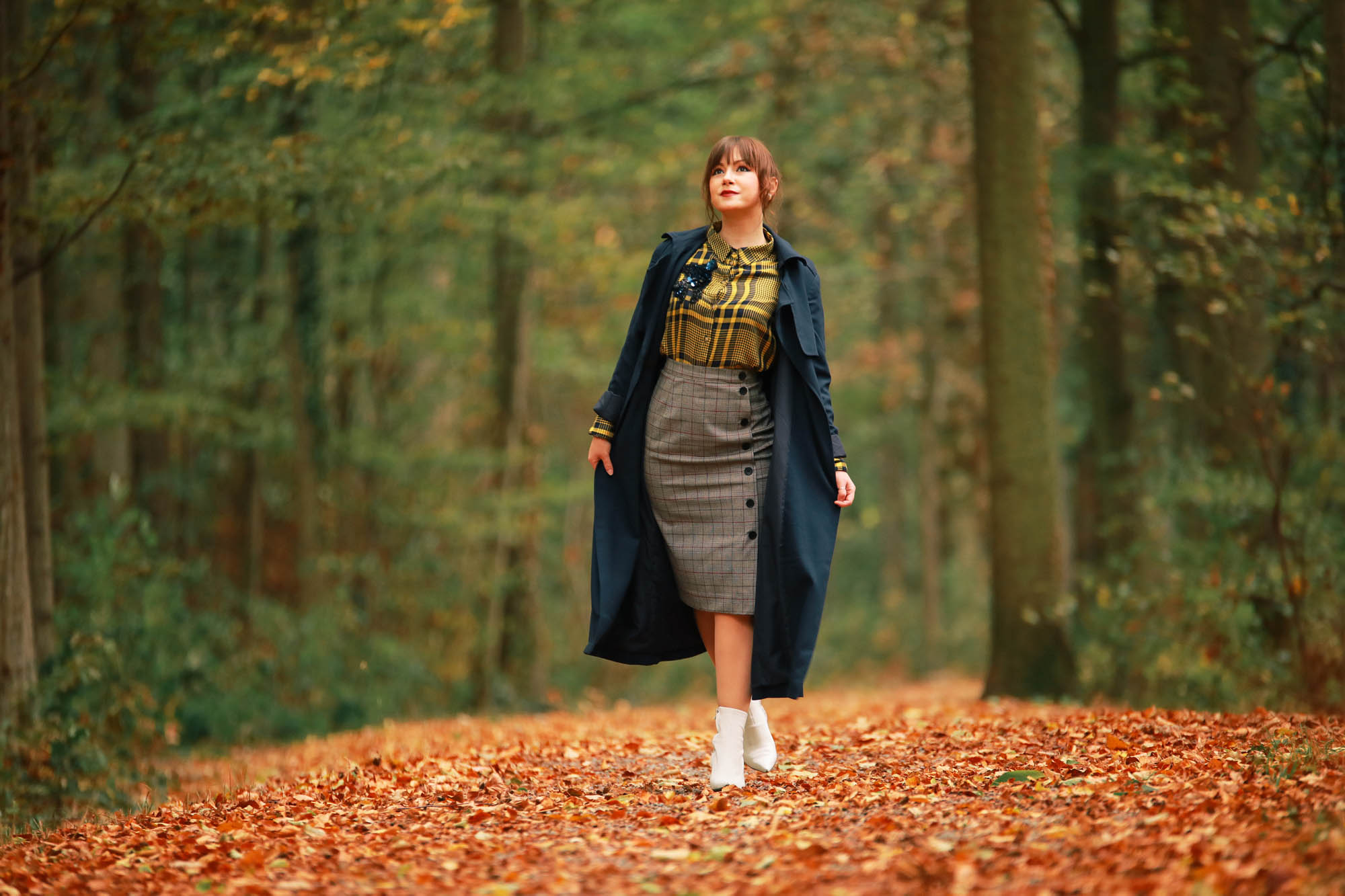 Karomuster Tartan Trend Modeblog Deutschland