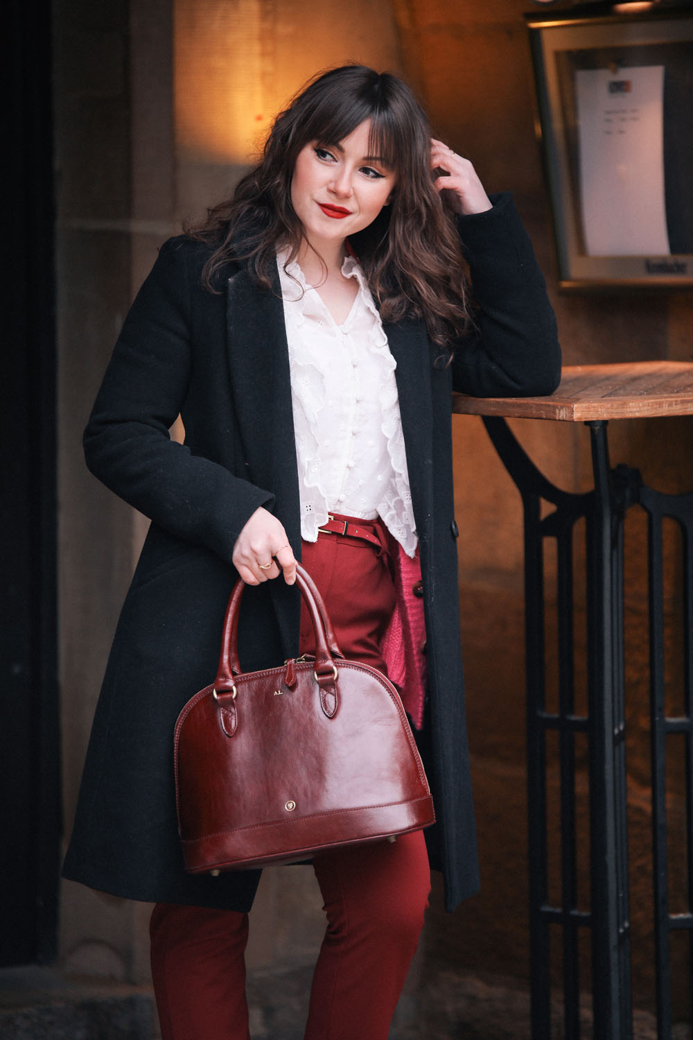 Die perfekte Tasche fürs Büro-Fashionblog Style by An