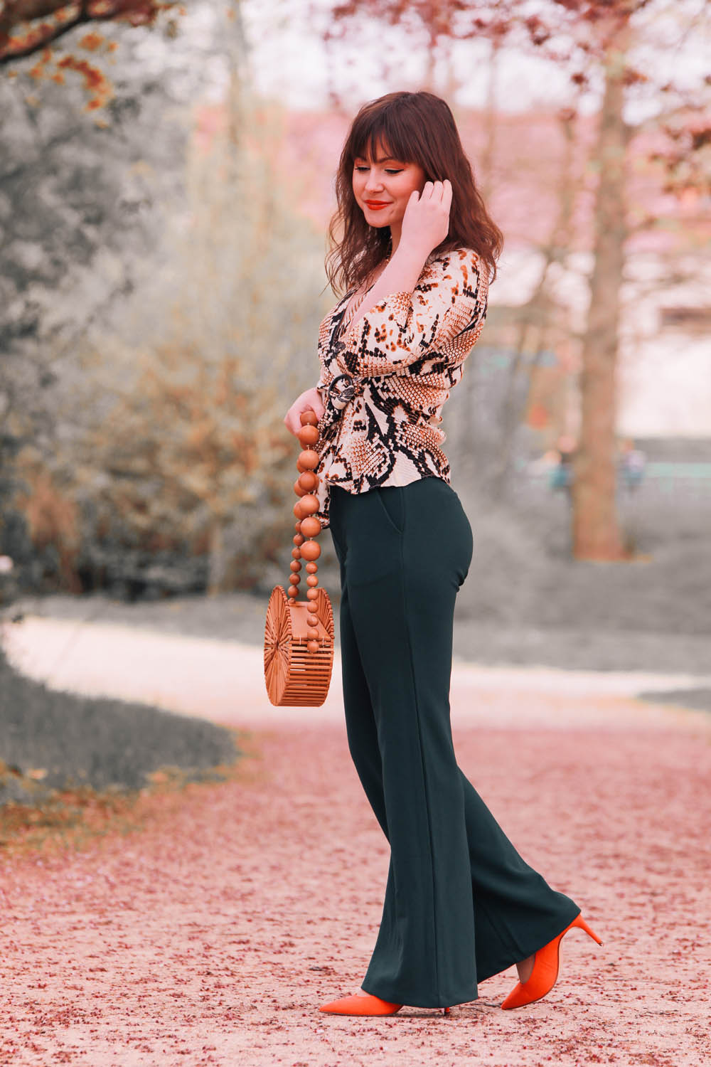Modetrend 2019-Schlangenmuster