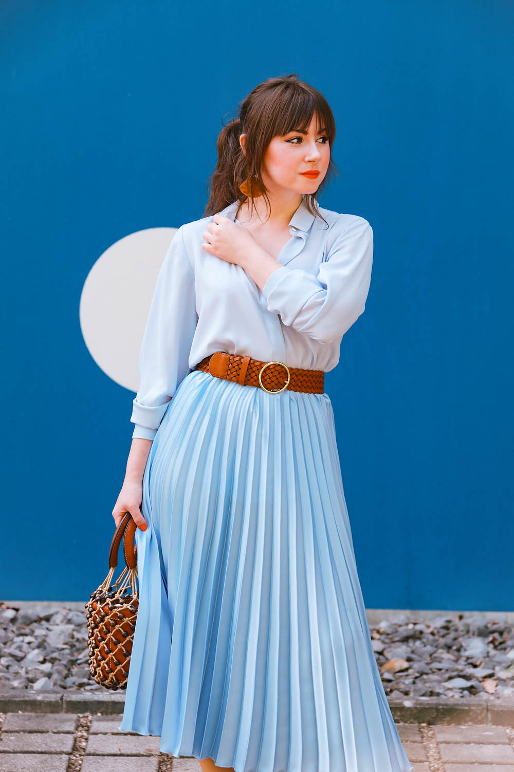 Zara-Plisseerock-Outfit-Inspiration